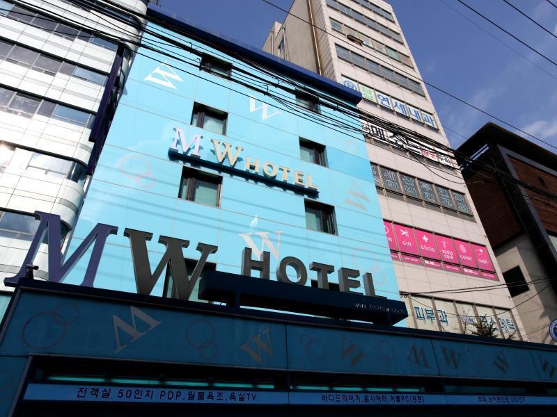 Mw Hotel Seoul Bagian luar foto
